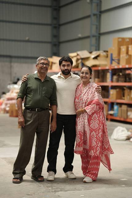 Sonalben Khakhrawala founders and family